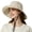 Beige, variant on Sun Hats for Women Wide Brim with UV Protection - Foldable Bucket Hat for Beach, Gardening, Travel & Outdoor Activities