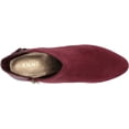 thumbnail image 4 of Anne Klein Women's Hilda Ankle Boot, Wine, Size 9 M, 4 of 5