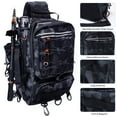 thumbnail image 2 of Enroslu Fishing Backpack with Rod Holder, Fishing Tackle Storage Bags Fishing Tackle Box Backpack Lure Fishing Bag Carrying Fishing Gear and Equipment, 2 of 6