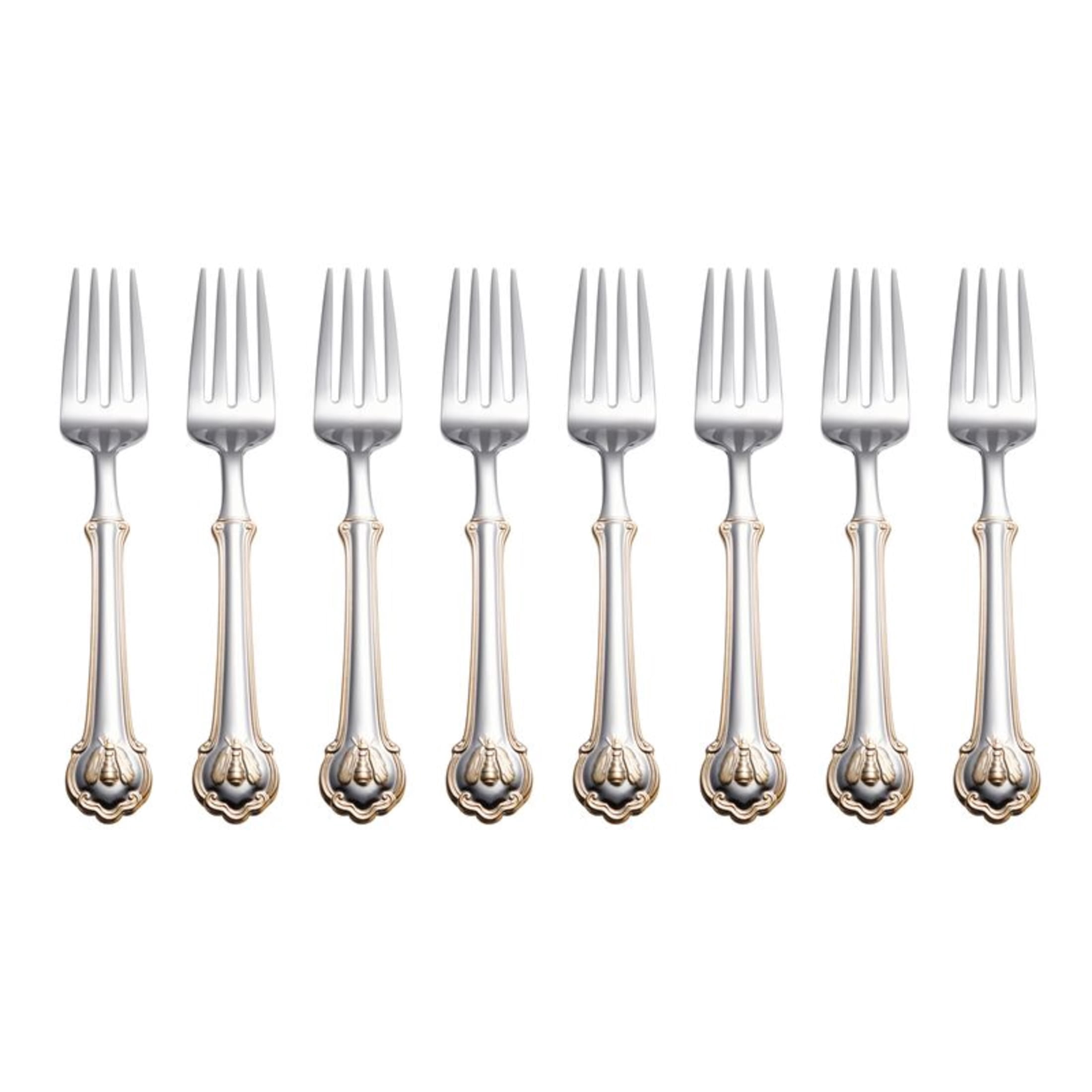 Wallace Napoleon Bee 18.10 Stainless Steel Forged 45-Piece Flatware Set, Service for 8