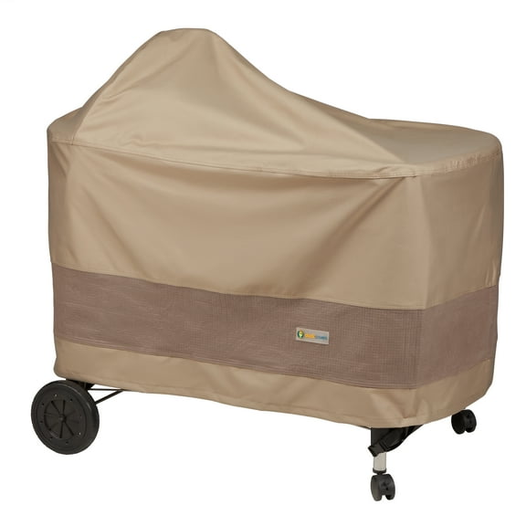 Duck Covers Elegant Waterproof 40 Inch BBQ Grill Cover for Weber Performer
