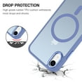 thumbnail image 5 of BENTOBEN Case for iPhone XR Compatible with Mag-Safe Translucent Matte Slim Shockproof Anti-Fingerprint Cover, 5 of 9