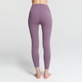 thumbnail image 7 of Women'S Yoga Pants High Waisted Leggings Running Pilates Workout Yoga Soft Pants Yoga Leggings Purple L, 7 of 7