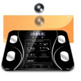thumbnail image 2 of Body Fat BMI Scale Digital Human Weight Scales Floor LCD Display Body Index Electronic Smart Weighing Scales, 2 of 9