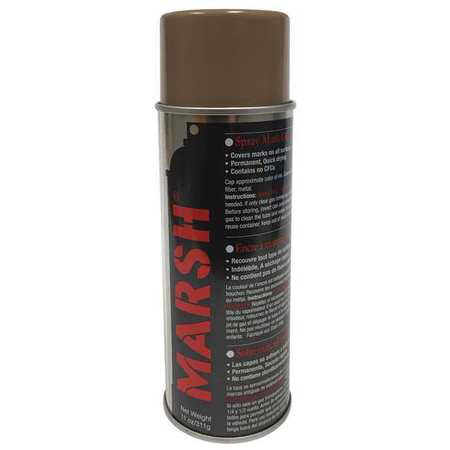MARSH 30394 Tan Spray Mark Over, Tan (Best Way To Exfoliate Before Spray Tan)