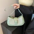thumbnail image 4 of Bolso Hobo Hombro Nicho Cuero PU Y2K para Mujeres Compras Viajes, 4 of 9