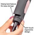 thumbnail image 6 of L'ange Hair Le Titane 2-in-1 Titanium Flat Iron Hair Straightener and Curler | 1.75" Black, 6 of 8