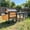 Brown Coop with Run, variant on Backyard Chicken Coop with Nesting Box, Weather Resistant Wooden Hen House, Walk-In Run Options, Fits 2-6 Chickens, Brown Coop with Run