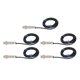 thumbnail image 2 of Sensor de acercamiento 5 uds M12 X 1 interruptor de proximidad inductivo PNP impermeable IP65 no integrado 6‑30VDC, 2 of 5