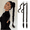 Black, variant on 2Pcs Black Ponytail Braid 86cm, Jademall Synthetic Hair for Weaving Ponytail Extensions, Women's Long Hair Accessories, DIY Braided Hair for Ladies