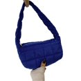 thumbnail image 1 of Bolso Para Axilas De Mujer De Otoño E Invierno, Bolsos De Un Solo Hombro De Color Sólido, Bolso A Cuadros Serendint AP007372-04, 1 of 6