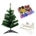 thumbnail image 2 of MesaSe Mini Sapin de Noël avec Décorations et Lumières, 2 of 23