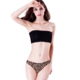thumbnail image 5 of Bikini de cintura baja, tanga sexy para mujer, ropa interior de seda helada sin costuras para mujer, 5 of 5