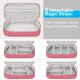 thumbnail image 2 of Bolsa organizadora de cables de viaje Lacdo Electronic Pink, 2 of 7