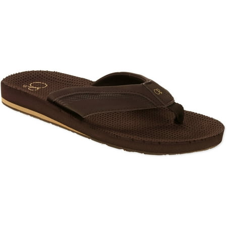 OP Men's Beach Perforated Thong Sandal - Walmart.com