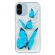 thumbnail image 1 of Xiaomi Redmi A1 4G/A2 4G Patrón en relieve Quicksand Funda para teléfono TPU Funda para teléfono Mariposa, 1 of 3
