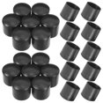 thumbnail image 3 of 50 Uds. 16 mm poste de tienda tapa relámpago conector de poste de construcción de tienda bola antipinchazos para acampar y senderismo gorra para uso al aire libre negro, 3 of 6
