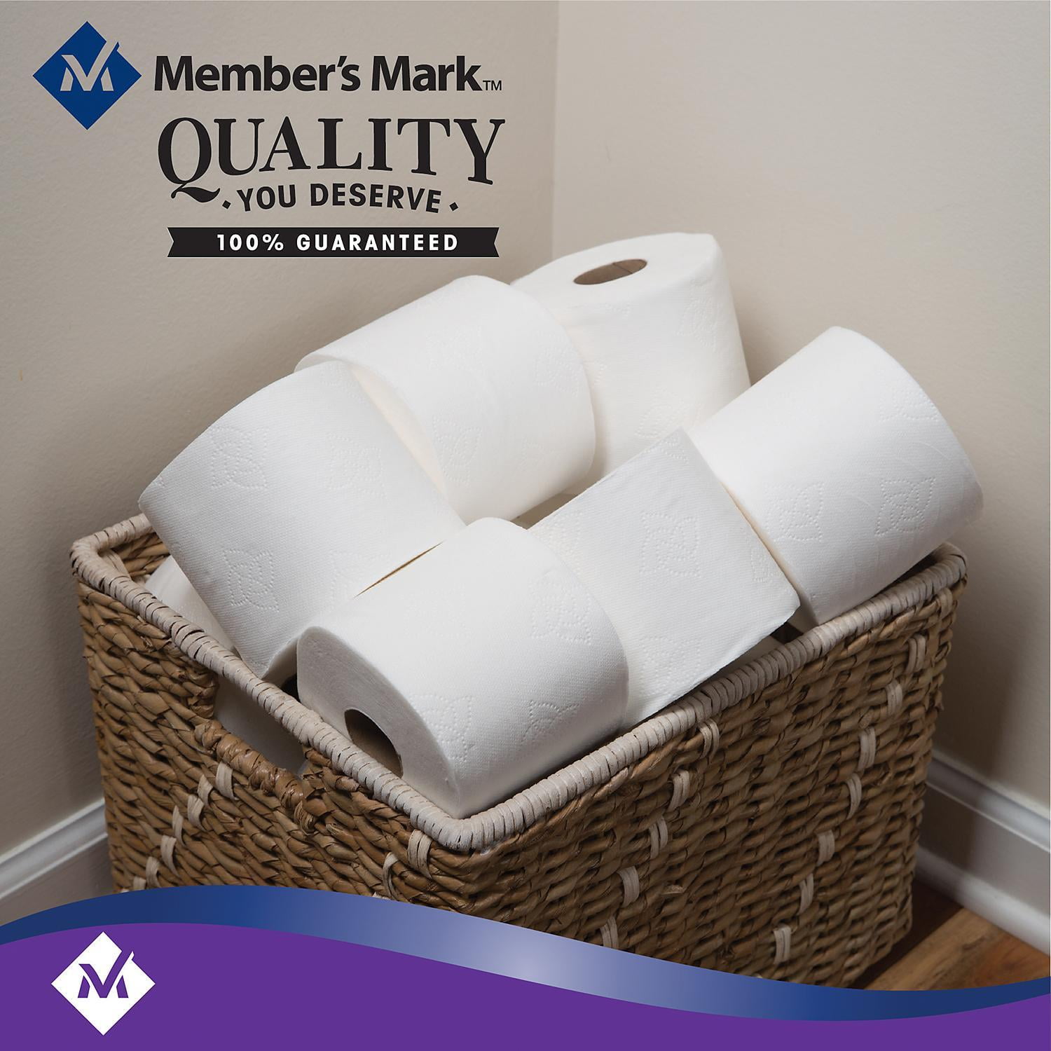 Member's Mark Ultra Premium Bath Tissue 235 sheets, 45 rolls 2-Ply Large Roll 