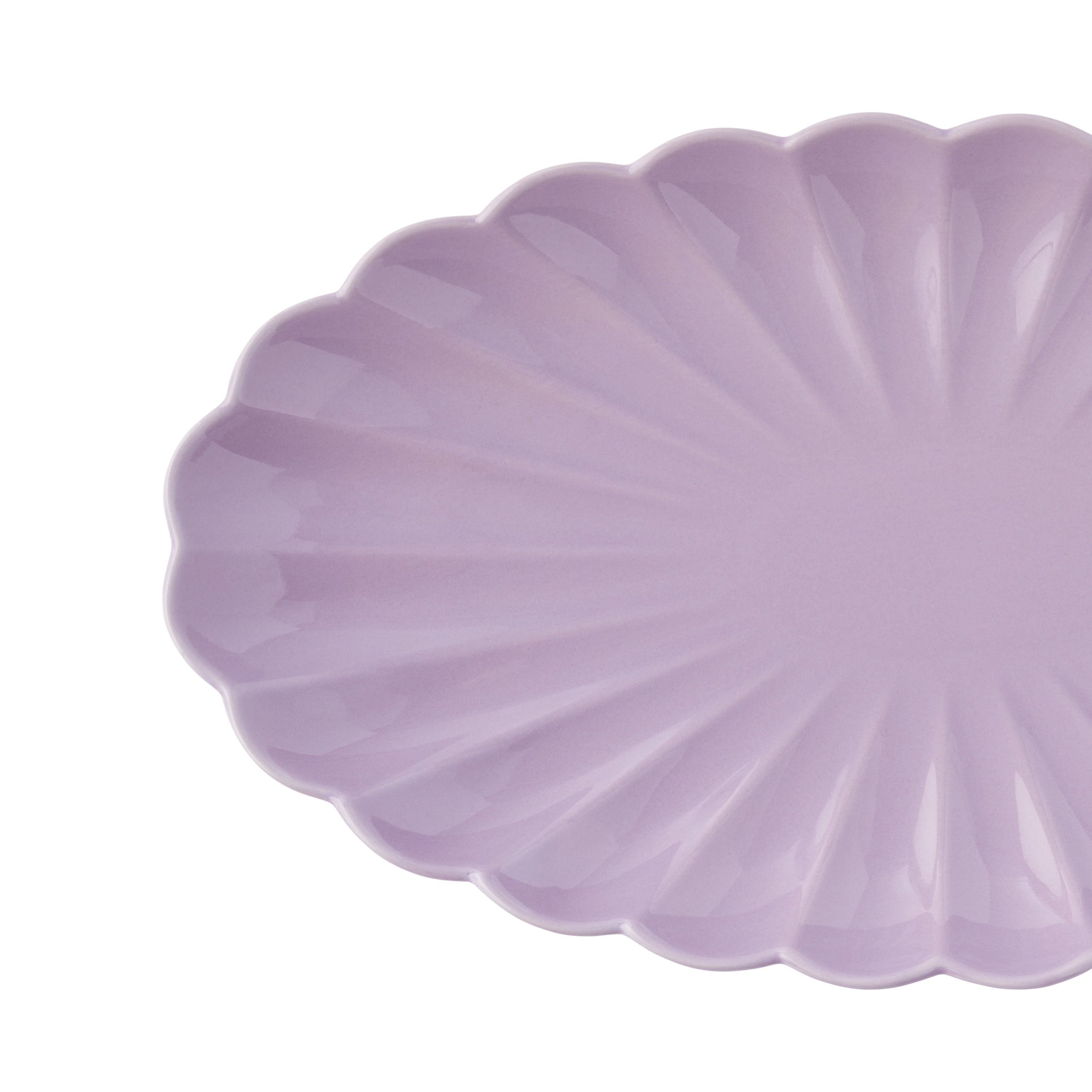 The Pioneer Woman Colette Stoneware 14-inch Serving Tray, Purple