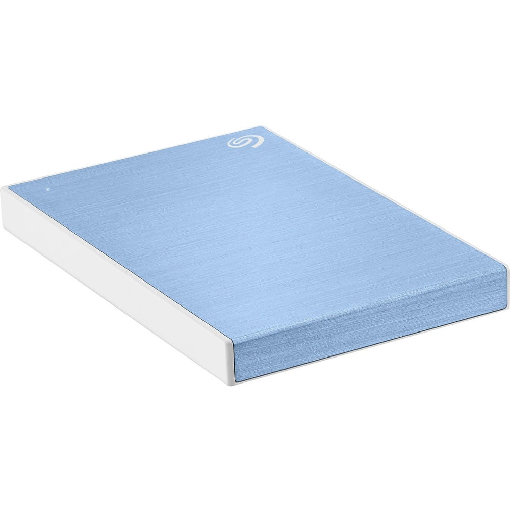 Seagate Backup Plus Slim 1TB External Hard Drive Portable HDD – Light Blue USB 3.0 for PC Laptop and Mac, 1 year Mylio Create, 2 Months Adobe CC Photography, (STHN1000402)