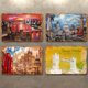 thumbnail image 2 of Placa Metal Vintage Pintura Hierro Rectangular Del 30x40cm 4 Uds., 2 of 9