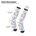 thumbnail image 5 of Easygdp Sea Turtles Fashionable Adult Sockings&Sports Sockings&Breathable Sockings, Non-Pilling,Contrasting Color Design, 5 of 9