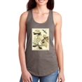 thumbnail image 1 of Dragonflies In Nature Ii Racerback Tank Women -Megan Meagher Designs, Female Small, 1 of 4