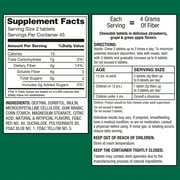 (3 pack) Equate Fiber Supplement Fruit Flavored Chewable Tablets, 90 Count, Compare to Fiberchoice® Soluble Fiber Content
