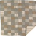 thumbnail image 1 of Sawyer Mill Charcoal Queen Quilt 90Wx90L, 1 of 2