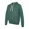 thumbnail image 3 of Snow Heather French Terry Pullover Hood Sweatshirt, 3 of 8