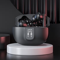 Wireless Earphone, Hwkond In Ear High-definition Call Noise ReductionDigital Display Battery Level Sports And Longlasting Wireless Bluetooth 5.3 Earphones, Black, Up to 60% Off