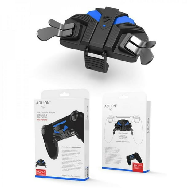 rolige Bluebell Ældre borgere Newway Back Button Attachment Durable Professional Portable Gaming 4 Paddles  Accessories with Mapping Ergonomic Controller Adapter for PS4 Pro -  Walmart.com