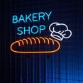 thumbnail image 4 of Glowneon Bakery Shop Neon Sign, Bakery Shop Sign, Light Sign Decor, 4 of 4