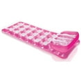 thumbnail image 1 of Intex 18 Pocket Fashion Lounge Pool Float - Pink, 1 of 2