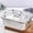 D, variant on Food Storage Food Storage Containers Meal Prep Containers Airtight Food Storage Stainless steel double-layer lunch box, large three compartments Stainless Steel