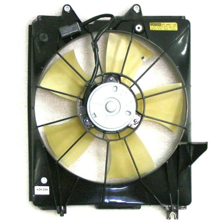 Agility Auto Parts 6019138 Radiator Fan Assy Fits Honda 2005-2010