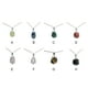 thumbnail image 3 of Collar con colgante de piedra natural Minnieouse mujer cadena azul, 3 of 6