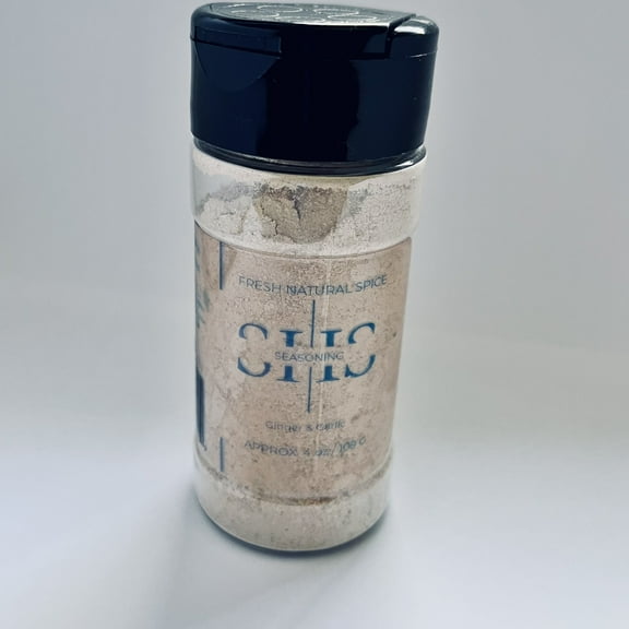 SHS Ginger & Garlic  Powder Seasoning Gluten-Free 120 mL