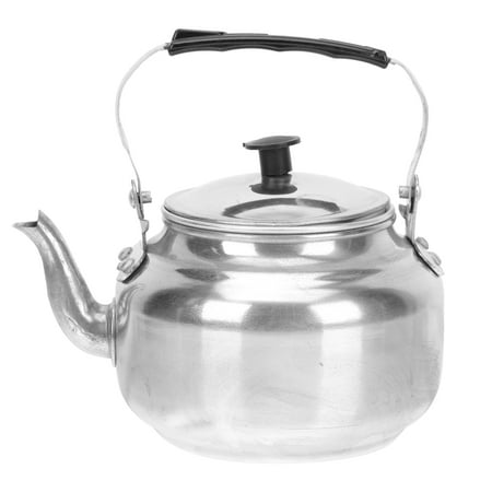 

1Pc Aluminium Alloy Teapot Chic Tea Pot Heat Resistant Water Boiling Kettle