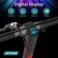 thumbnail image 5 of GOTRAX XR Elite Commuting Electric Scooter for adults, Peak 400W 36V Motor 8.5" Tires 15.5mph Speed with Cruise Control Foldable E-Scooter, 5 of 9