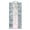 style4, variant on 600 Pcs Soft Gels Tips False Nails Tips Short Half Cover Tips Easy to Use Clear Nails Tips for Nails Salons