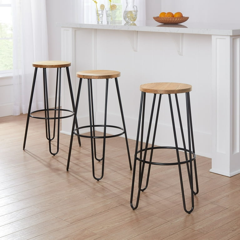 Walmart better homes and gardens bar stools sales
