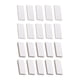 thumbnail image 1 of 20 Piezas Topes de Cabecera Topes de Cama Multifunción 10 Almohadillas Delgadas y 10 Gruesas Almohadillas para Muebles Protector de Pared para Marco d, 1 of 9