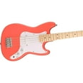 thumbnail image 5 of Squier Sonic Bronco Bass Guitar, Tahitian Coral, 5 of 7