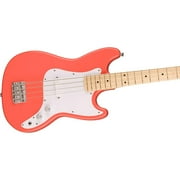 Squier Sonic Bronco Bass Guitar, Tahitian Coral