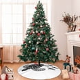 thumbnail image 7 of Sikiie Family Of Sea Turtles 30-48 inches {designName} Print Christmas Tree Skirt Snowman Xmas Tree Skirt with Edge Christmas Decorations for Holiday Party36", 7 of 7
