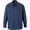 Navy, variant on Portwest S125 Industrial Work Shirt L/S-Navy-4XL