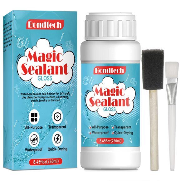 Sellador, pegamento y acabado Bondtech Magic Sealant, 250 ml, para bricolaje