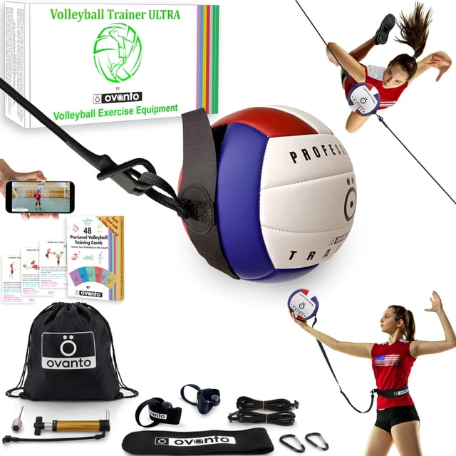 Equipamiento de Entrenamiento de Vóleibol OVANTO VT Ultra 7 en 1