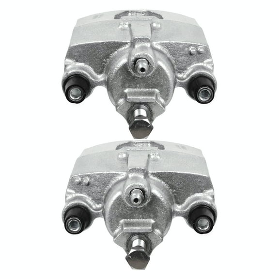 AutoShack Rear Brake Calipers Set of Assembly Replacement for Chrysler Voyager 2000-2007 Town. Country 2000-2007 Dodge Grand Caravan 2000 Plymouth Voyager Driver and Passenger Side BC2768PR
